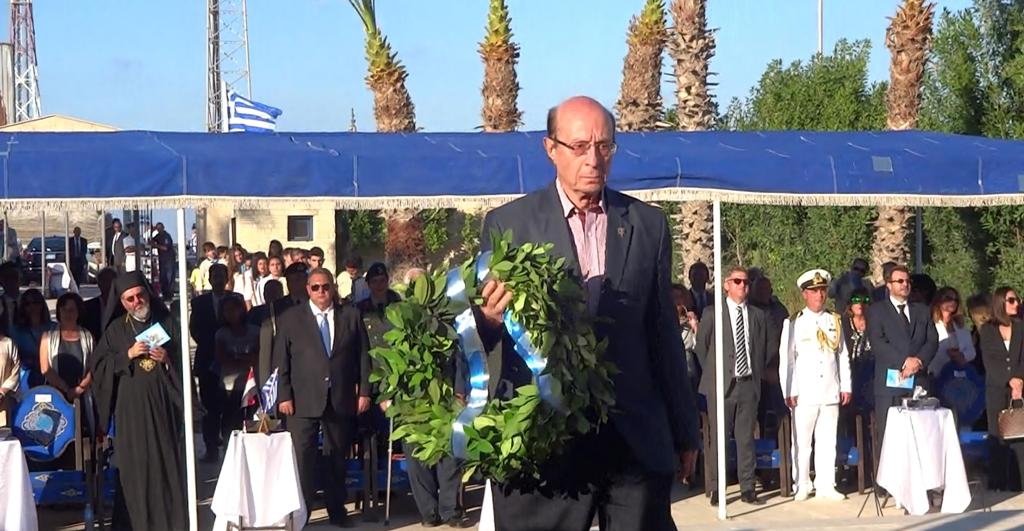 Η Ελληνική Κοινότητα Αλεξανδρείας τίμησε τις εκδηλώσεις του Ελ Αλαμέιν (ΒΙΝΤΕΟ)