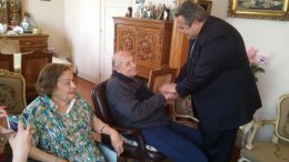 Η Αλεξάνδρεια αποχαιρέτησε έναν από τους ήρωές της, τον αξέχαστο Δημήτρη Γαβαλά – Το τελευταίο “αντίο” από τον Πρόεδρο Εδμ. Κασιμάτη