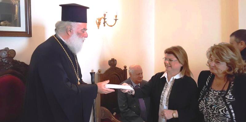 Το Σάββατο 25 Νοεμβρίου, στο Σάτμπι, το Μπαζάρ του Λυκείου Ελληνίδων της Αλεξάνδρειας