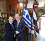 Εδμ. Κασιμάτης προς Τ. Κουΐκ: «Είστε ο αρωγός, ο σύμβουλος και η ασπίδα του Ελληνισμού της Διασποράς»