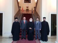 Ο Πατριάρχης Αλεξανδρείας Θεόδωρος στηρίζει το πρόγραμμα «ΝΟΣΤΟΣ», δήλωσε στον ΥΦΥΠΕΞ Τ. Κουΐκ