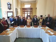 Παρουσία του Πατριάρχου Θεοδώρου, η κοπή πίτας της ΕΚΑ για το 2018 (ΦΩΤΟ και ΒΙΝΤΕΟ)