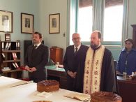 Καλή επιχειρηματική χρονιά ευχήθηκε για τους Αλεξανδρινούς ο Πρόεδρος του ΕΕΕΑ Βύρων Βαφειάδης