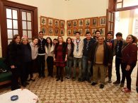 Παρουσία του Πατριάρχου Αλεξανδρείας Θεοδώρου, ο «Πτολεμαίος» έκοψε την πίτα του για το 2018 (ΒΙΝΤΕΟ)