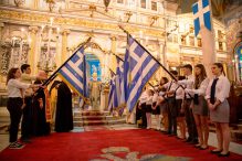 «Η Ελλάδα θα ζει στους αιώνες των αιώνων», τόνισε ο Πατριάρχης Θεόδωρος, στις εκδηλώσεις για την 25η Μαρτίου στην Αλεξάνδρεια (ΦΩΤΟ)