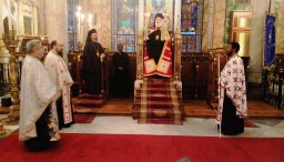 Πατριάρχης Αλεξανδρείας Θεόδωρος: «Ας μεσιτεύσει η Παναγία μας για τις θάλασσές μας, να είναι θάλασσες ειρήνης και φιλίας μεταξύ των λαών» (ΒΙΝΤΕΟ)