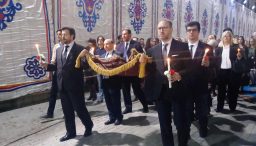 Ο εντυπωσιακός Επιτάφιος του ναού του Ευαγγελισμού της Αλεξάνδρειας, που αναδεικνύει το μεγαλείο του Ελληνισμού στη Χώρα του Νείλου (ΦΩΤΟ και ΒΙΝΤΕΟ)