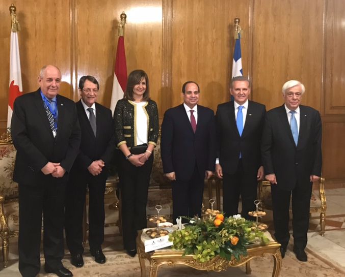Τ. Κουΐκ: «Το πρόγραμμα  «ΝΟΣΤΟΣ», από την Αλεξάνδρεια, στέλνει το μήνυμα της ήπιας δύναμης, μέσω του διαλόγου πολιτισμού και θρησκειών»