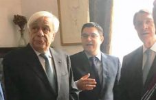 Δύο Πρόεδροι, της Ελλάδας και της Κύπρου, στο σπίτι του μεγάλου Αλεξανδρινού ποιητή Κωνσταντίνου Καβάφη