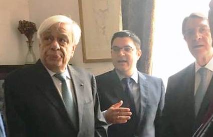 Δύο Πρόεδροι, της Ελλάδας και της Κύπρου, στο σπίτι του μεγάλου Αλεξανδρινού ποιητή Κωνσταντίνου Καβάφη
