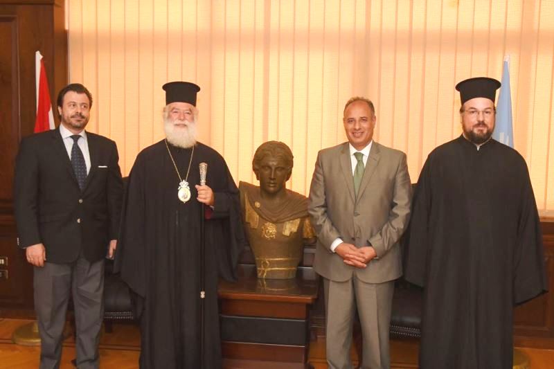 Πρόγραμμα Μεταπτυχιακών Σπουδών «ΜΕΓΑΣ ΑΛΕΞΑΝΔΡΟΣ», ξεκινά το Πατριαρχείο Αλεξανδρείας