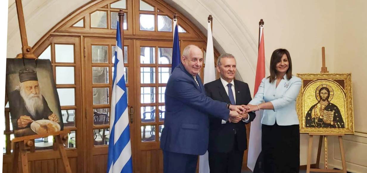 Στο Λονδίνο τον Οκτώριο, η επόμενη εκδήλωση «ΝΟΣΤΟΣ», αποφάσισαν στην Κύπρο, Μάκραμ, Κουΐκ και Φωτίου (ΦΩΤΟ)