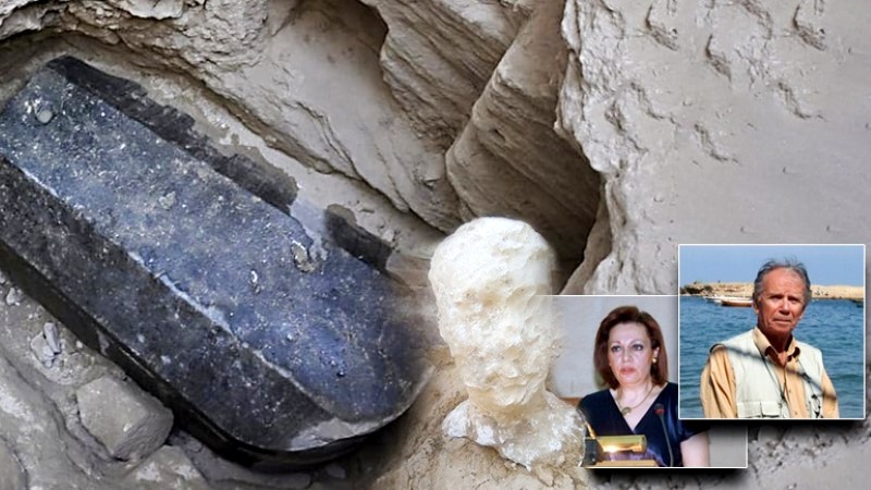Τί λένε οι Έλληνες ειδικοί για την αρχαία σαρκοφάγο 2.000 ετών, που ανακαλύφθηκε στην Αλεξάνδρεια