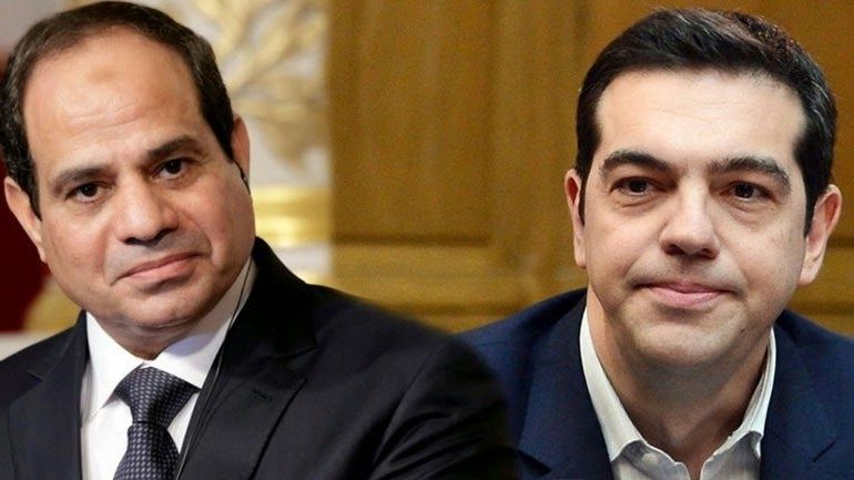 Τα συλλυπητήριά του για τα θύματα των φονικών πυρκαγιών της Αττικής, μετέφερε σε τηλεφωνική επικοινωνία ο Αιγύπτιος Πρόεδρος Αλ Σίσι στον Έλληνα Πρωθυπουργό Αλέξη Τσίπρα