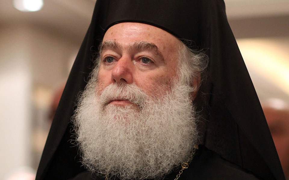 «Ο Ελληνισμός σήμερα πενθεί», γράφει σε συλλυπητήρια επιστολή του προς τον Πρωθυπουργό Αλέξη Τσίπρα, ο Πατριάρχης Αλεξανδρείας Θεόδωρος