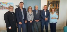 Επί τάπητος όλα τα θέματα της ελληνικής εκπαίδευσης στην Αίγυπτο, σε σύσκεψη της Υφυπ. Παιδείας Μ. Τζούφη και των σχολικών φορέων Αλεξανδρείας και Καΐρου(ΒΙΝΤΕΟ)