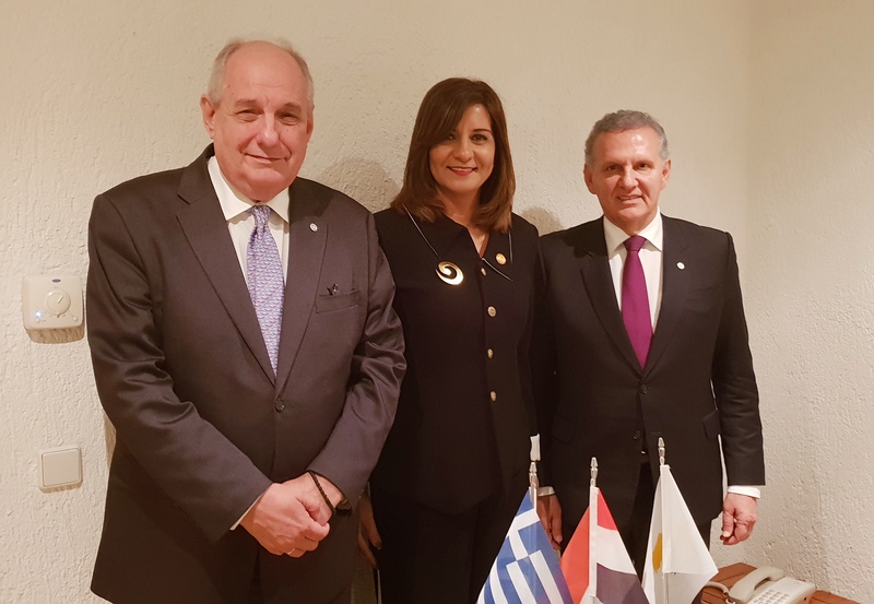 Μάκραμ, Κουΐκ και Φωτίου, αποκλειστικά στο «backstage.ekalexandria.org», για τις διαβουλεύσεις για τη Διασπορά στη Σύνοδο Κορυφής της Κρήτης (ΒΙΝΤΕΟ)