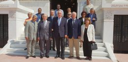 Προσκύνημα του Έλληνα ΥΦΥΠΕΞ Τ. Κουΐκ, στο χώρο που αναπαύονται σήμερα οι Ευεργέτες της Αλεξάνδρειας (BINTEO και ΦΩΤΟ)
