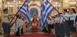 Σε συγκινητική ατμόσφαιρα, ο Αιγυπτιώτης Ελληνισμός εόρτασε στην Αλεξάνδρεια την επέτειο του «ΟΧΙ» (ΦΩΤΟ, ΒΙΝΤΕΟ)