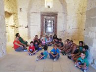 Μία ξεχωριστή εμπειρία για τους μαθητές του Πρατσίκειου Δημοτικού Σχολείου της ΕΚΑ, στο ιστορικό φρούριο Κάιτ Μπέι (ΦΩΤΟ)
