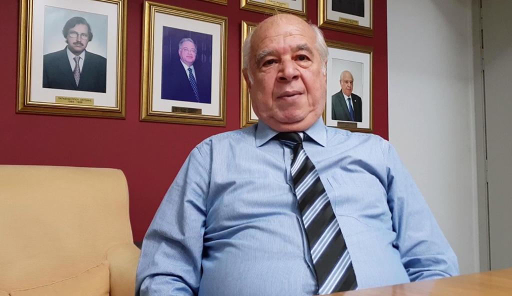 Ο Πρόεδρος του Συνδέσμου Αιγυπτιωτών Ελλάδος Κ. Μιχαηλίδης, για τη Σύνοδο Κορυφής Ελλάδας, Αιγύπτου, Κύπρου, στην Κρήτη (ΒΙΝΤΕΟ)