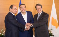 ΑΠΟΚΛΕΙΣΤΙΚΟ: Η κοινή διακήρυξη των ηγετών Ελλάδας, Αιγύπτου και Κύπρου που υπέγραψαν στη Σύνοδο Κορυφής της Κρήτης (το αγγλικό κείμενο)