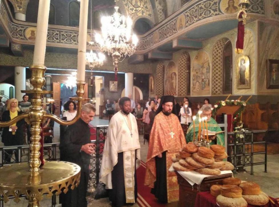 Η λαμπρή πανήγυρη των Ταξιαρχών, στην Ιμπραημία της Αλεξάνδρειας (ΦΩΤΟ)