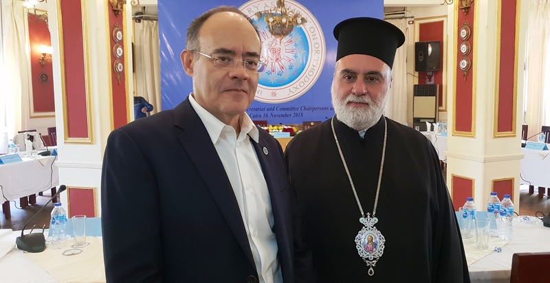 Η Διακοιν. Συνέλευση Ορθοδοξίας ευχαριστεί τον Πατριάρχη Θεόδωρο και τον Μέμφιδος Νικόδημο για τη συμβολή τους στις εργασίες που διεξήχθησαν στο Κάιρο