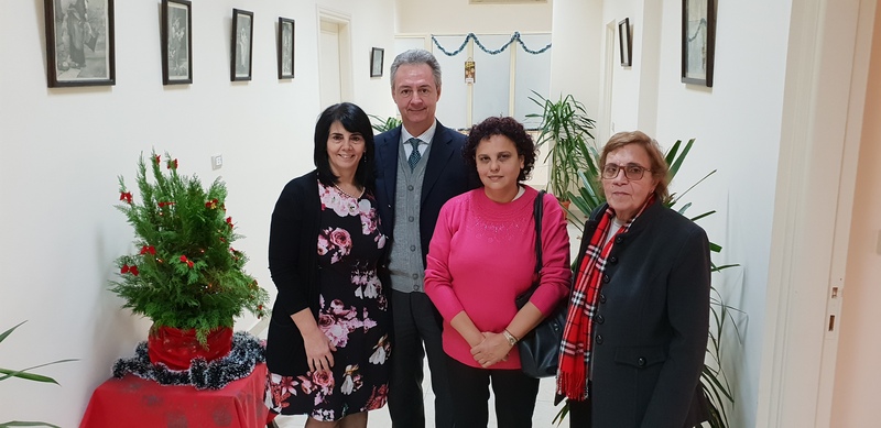 «Εξαιρετική η παρουσία του ξενώνα της Ελληνικής Κοινότητας Αλεξανδρείας», σύμφωνα με τον Γ. Πρόξενο Αθ. Κατσιώνη