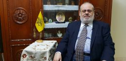 «Ας γίνουμε πιο διαλλακτικοί τη χρονιά που έρχεται» εύχεται σε όλους για το 2019 ο Μ. Σολομωνίδης, Πρόεδρος του Μικρασιατικού Αλεξανδρείας (ΒΙΝΤΕΟ)
