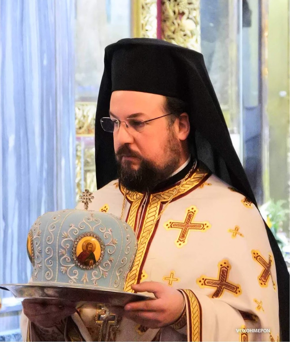 Στη χορεία των Μητροπολιτών, από τις 5 Δεκεμβρίου, ένας από τους πιο αγαπητούς ιερείς στην Αλεξάνδρεια, ο Αξώμης κ. Δανιήλ