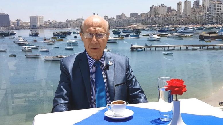 Οι ευχές του Προέδρου της Ελληνικής Κοινότητας Αλεξανδρείας Εδμόνδου Κασιμάτη για το 2019 (ΒΙΝΤΕΟ)