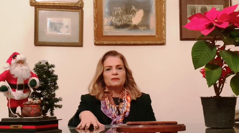 Λιλίκα Θλιβίτου, Πρόεδρος «Πτολεμαίου Α΄»: «Το 2019, ας αποφύγουμε τα λάθη του 2018», «με ανυπόκριτη αγάπη και ομόνοια» (ΒΙΝΤΕΟ)