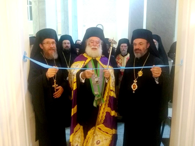Το ενδιαφέρον του αιγυπτιακού τύπου προσελκύουν τα θυρανοίξια του Αγίου Σάββα Αλεξανδρείας