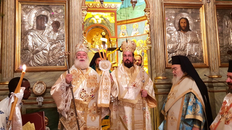 Σε κλίμα συγκίνησης στην Αλεξάνδρεια, η χειροτονία του νέου Μητροπολίτου Αξώμης κ. Δανιήλ (ΦΩΤΟ και ΒΙΝΤΕΟ)