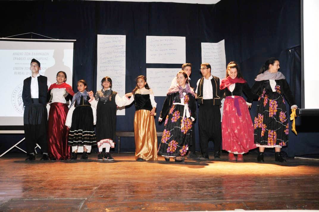 Παμπαροικιακό χαρακτήρα πήρε ο εορτασμός της Παγκόσμιας Ημέρας της Ελληνικής Γλώσσας στην Αλεξάνδρεια (ΦΩΤΟ)