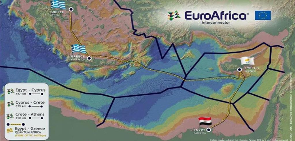 Εκπρόσωπος του Υπουργείου Ηλεκτρισμού της Αιγύπτου: «Το έργο ηλεκτρικής διασύνδεσης με την Κύπρο θα προχωρήσει γρήγορα»