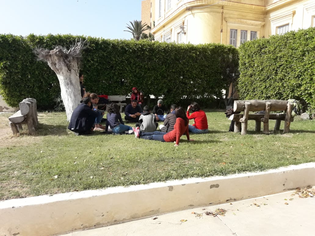 Οι μαθητές του Αβερωφείου παρουσίασαν «λαϊκά παραμύθια της Ελλάδας και της Αιγύπτου»