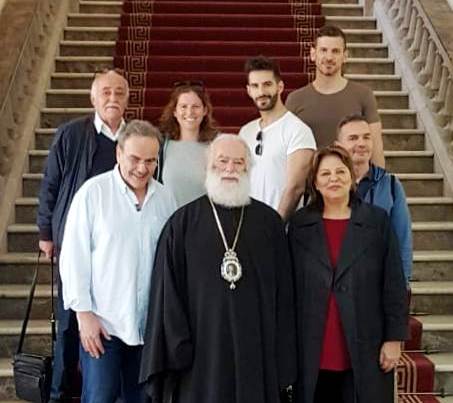 Από τον Πατριάρχη Αλεξανδρείας Θεόδωρο, έγινε θερμά δεκτή η πρώην Υπουργός κα Λούκα Κατσέλη