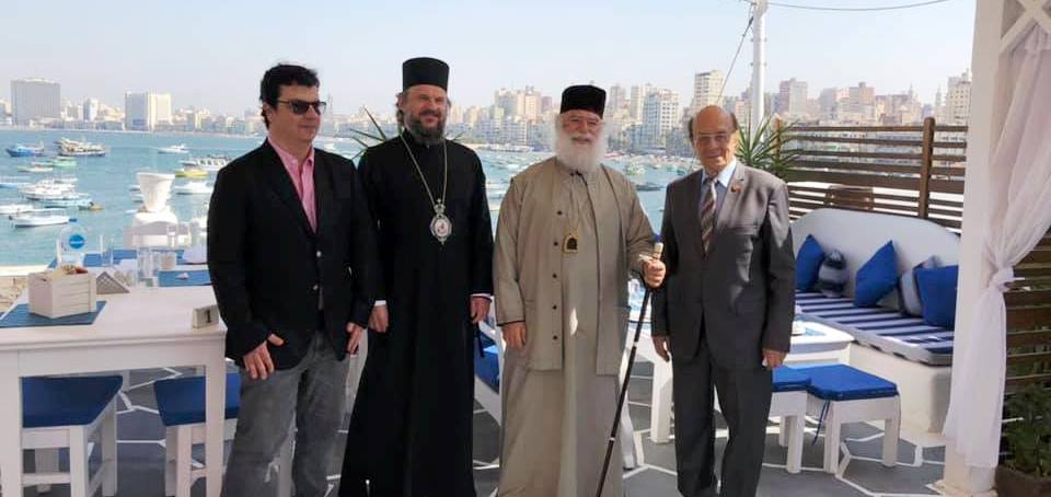 Θερμή υποδοχή από ΕΚΑ και ΕΝΟΑ στην αντιπροσωπεία του Πατριαρχείου Μόσχας, παρουσία του Πατριάρχου Θεοδώρου Β΄