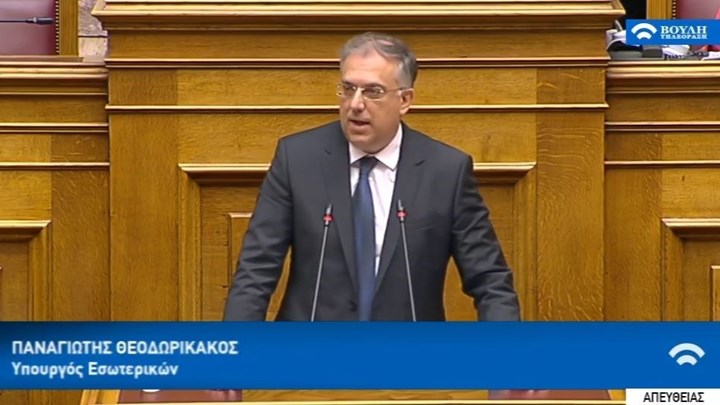 Παν. Θεοδωρικάκος, Υπουργός Εσωτερικών: «Οι Έλληνες του εξωτερικού θα αποκτήσουν δικαίωμα ψήφου από τις χώρες όπου βρίσκονται»