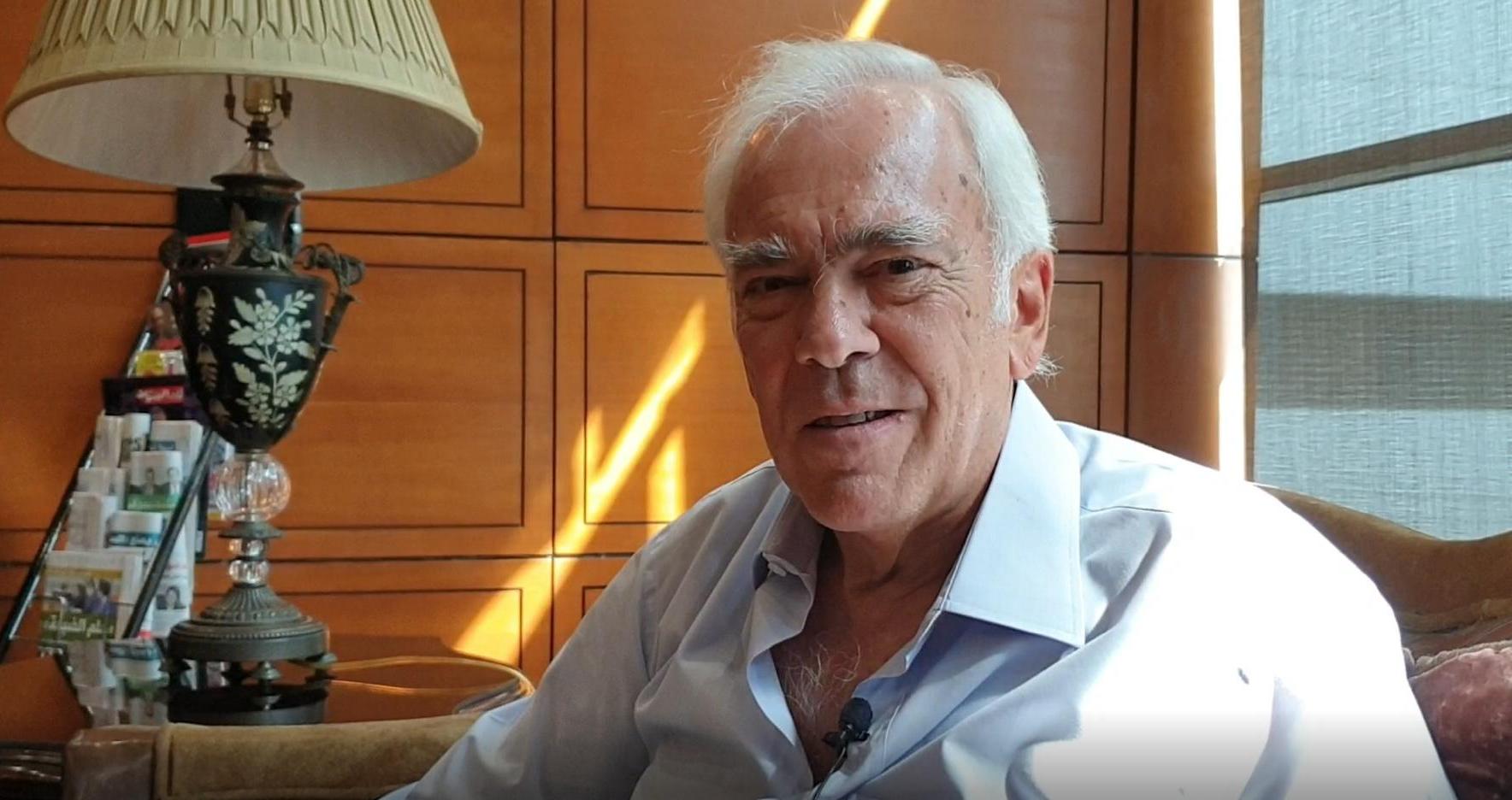 Η τελευταία συνέντευξη του Πρέσβη Χρ. Διάμεση, στο αεροδρόμιο, λίγο πριν αναχωρήσει για την Αθήνα (ΒΙΝΤΕΟ)   