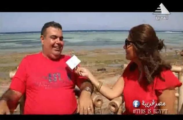 Μεγάλο τηλεοπτικό αφιέρωμα στον Αιγυπτιώτη Αντώνη Καζαμία από την αιγυπτιακή TV (VIDEO)