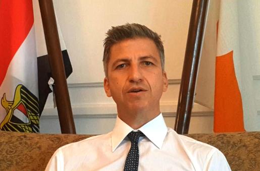 Τον απερχόμενο Κύπριο Πρέσβη Χάρη Μορίτση θα παρασημοφορήσει ο Πατριάρχης Αλεξανδρείας