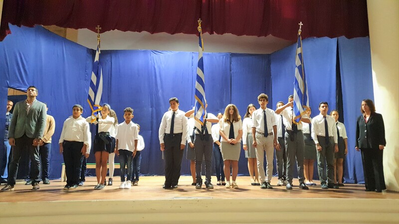 Εδμ. Κασιμάτης, στην εορτή του «ΟΧΙ»: «Η Ελληνική Κοινότητα Αλεξανδρείας πάντοτε αρωγή προς την πατρίδα» (FOTO,VIDEO)