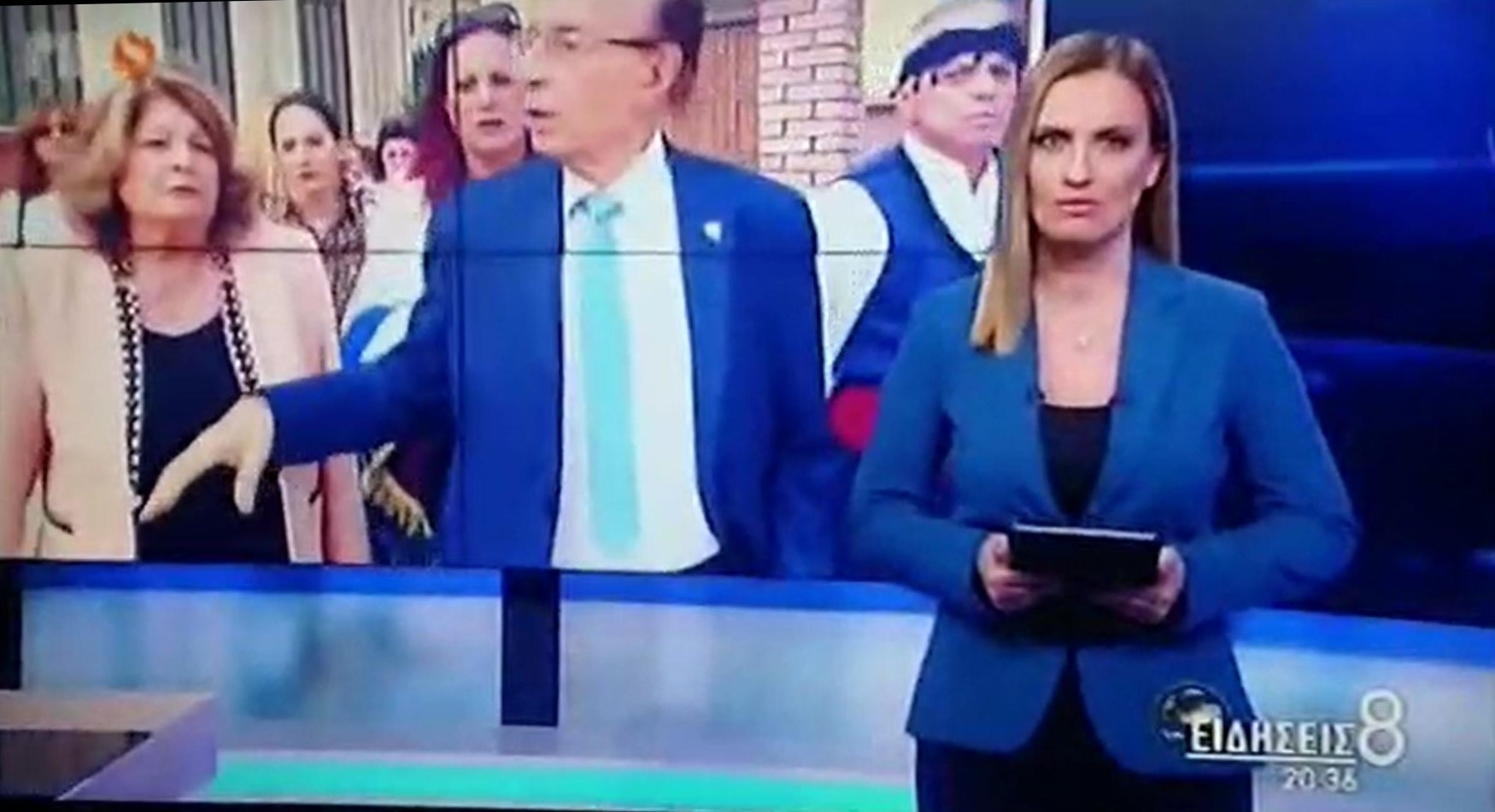Ο Πρόεδρος της ΕΚΑ Εδμ. Κασιμάτης στην τηλεόραση του ΡΙΚ για το Β΄ Ελληνοαιγυπτιακό Φόρουμ (ΒΙΝΤΕΟ)