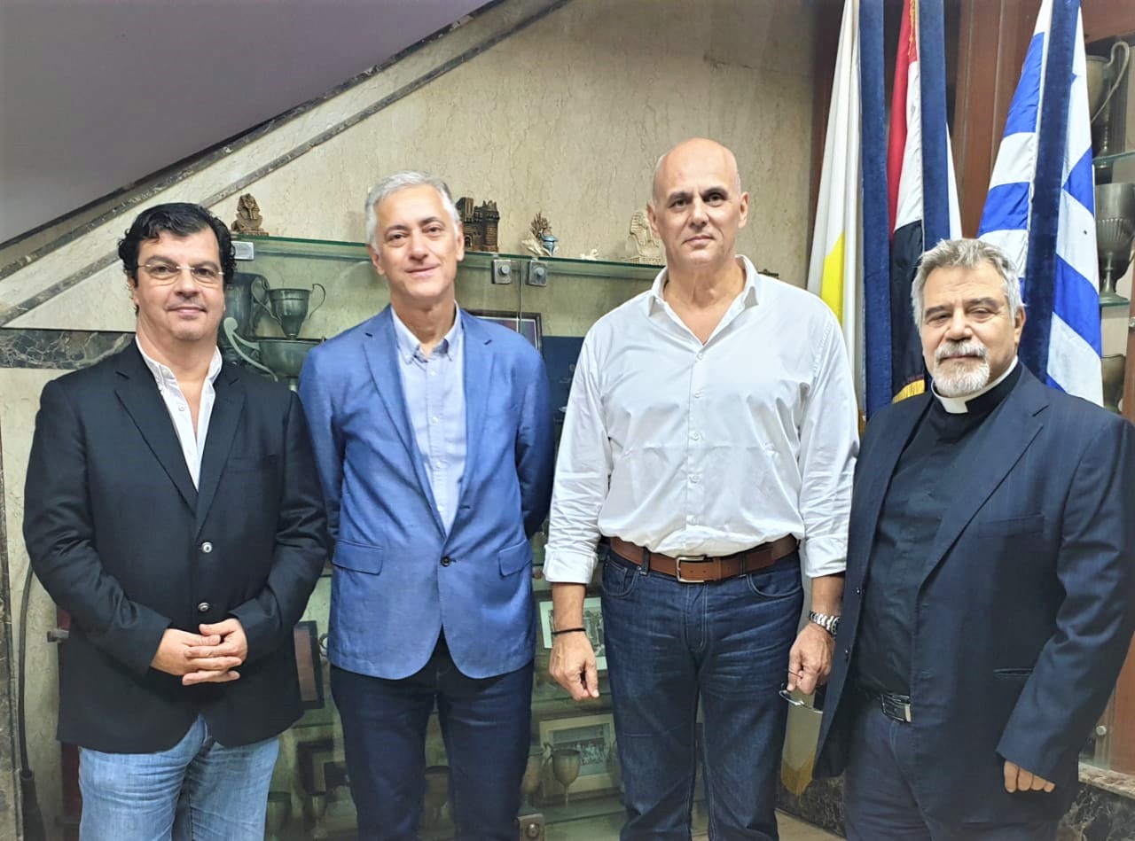 Συντονισμός ΕΚΑ και νέου Συντονιστή για την περαιτέρω αναβάθμιση του εκπαιδευτικού έργου στην Αλεξάνδρεια