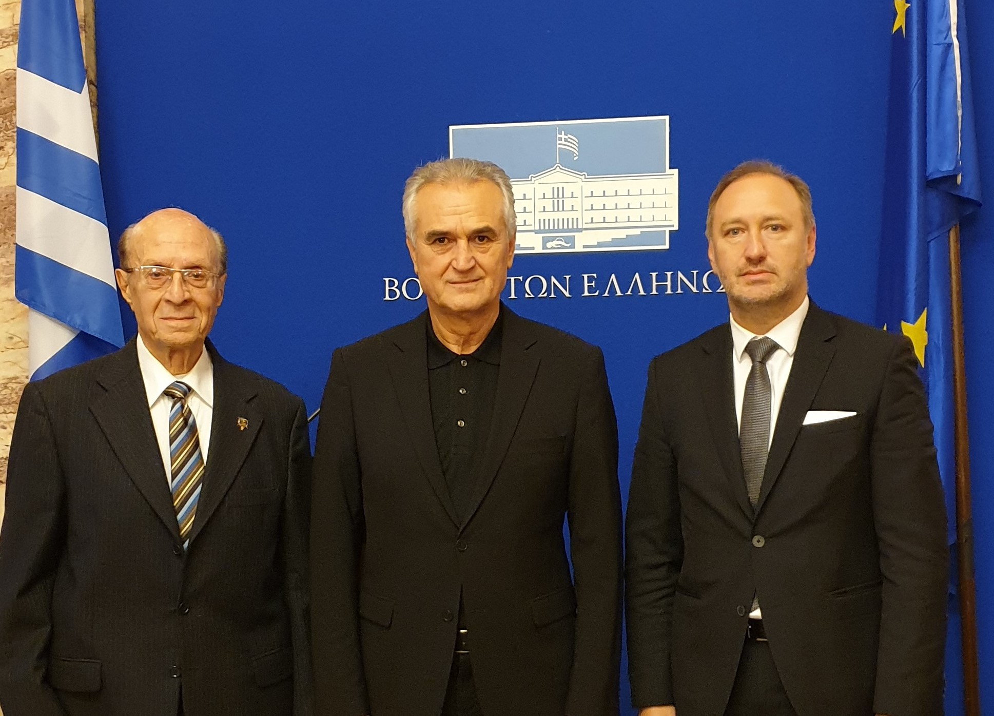 Νέα σελίδα στη συνεργασία της Ελληνικής Κοινότητας Αλεξανδρείας με την Ελληνική Βουλή (ΒΙΝΤΕΟ)