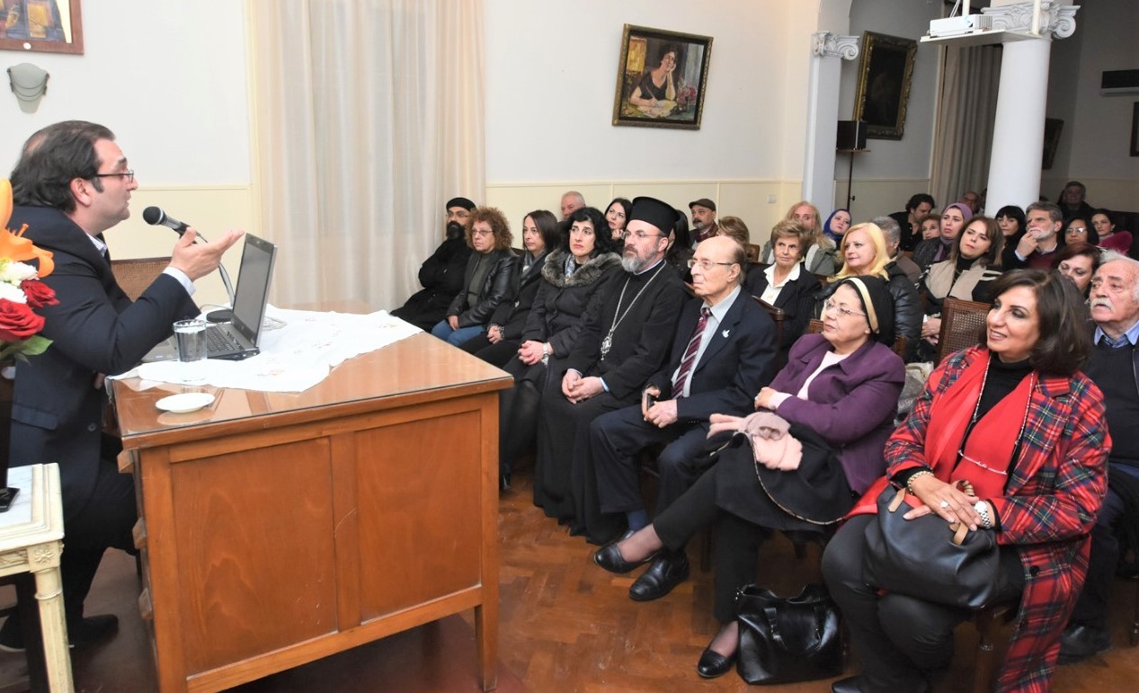 Η εξαιρετικά σημαντική διάλεξη του Δρ Κυρ. Σαββόπουλου για τους Πτολεμαίους, στον «Πτολεμαίο» της Αλεξάνδρειας (ΦΩΤΟ)