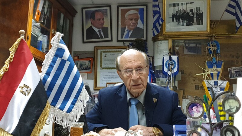 500.000 αιγ. λίρες δώρισε η ΕKA στην Αίγυπτο, για την καταπολέμηση του κορονοϊού (ΒΙΝΤΕΟ)